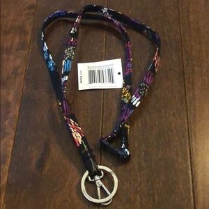 Vera Bradley lanyard